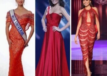 Lupita Jones, Ximena Navarrete y Andrea Meza ¡desfilaron con vestidos rojos!