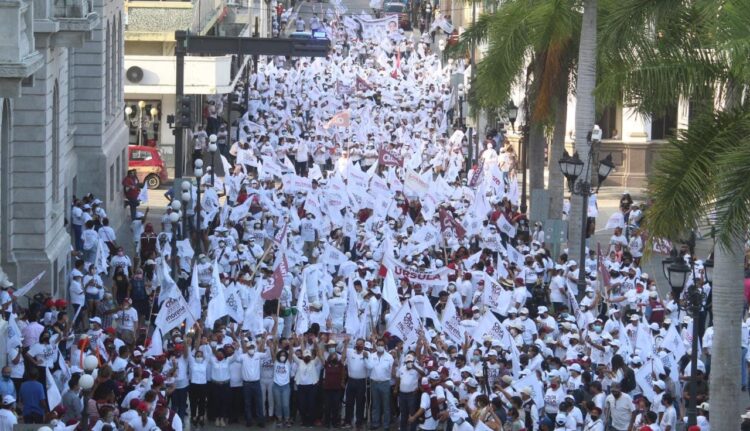 Miles toman las calles en apoyo a Olga Sosa para ser presidenta de Tampico