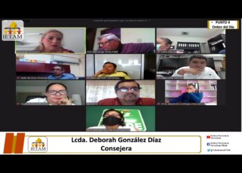 IETAM aprueba el Manual de Cómputos Municipales y Distritales; perdona a 3 candidatos