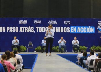 Respaldan docentes a la fórmula del PAN en Cd. Victoria