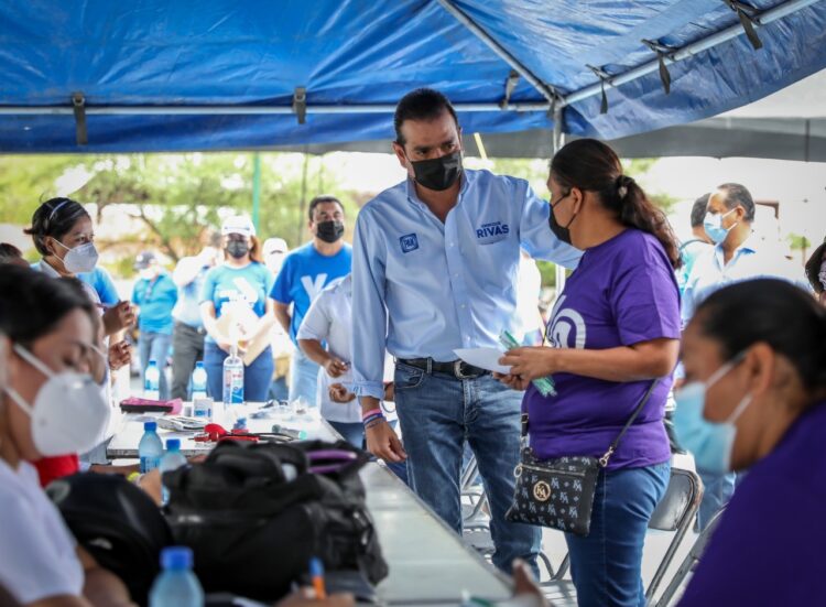 Dará Enrique Rivas  prioridad a la salud en Nuevo Laredo