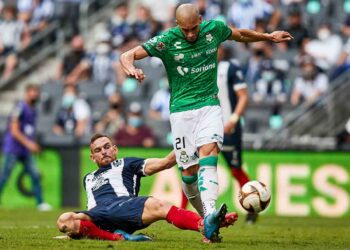 Santos Laguna elimina 3-2 a Rayados de Monterrey