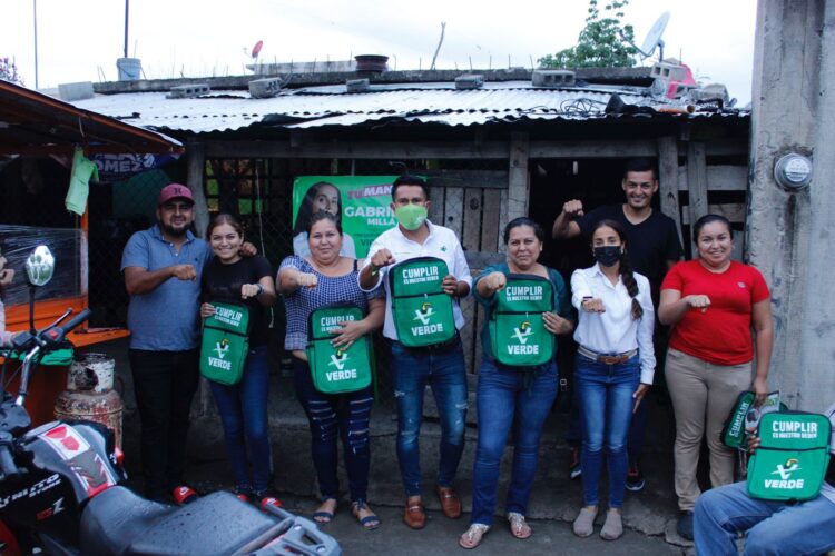 Obras de calidad y sin corrupción en Victoria, compromiso del PVEM