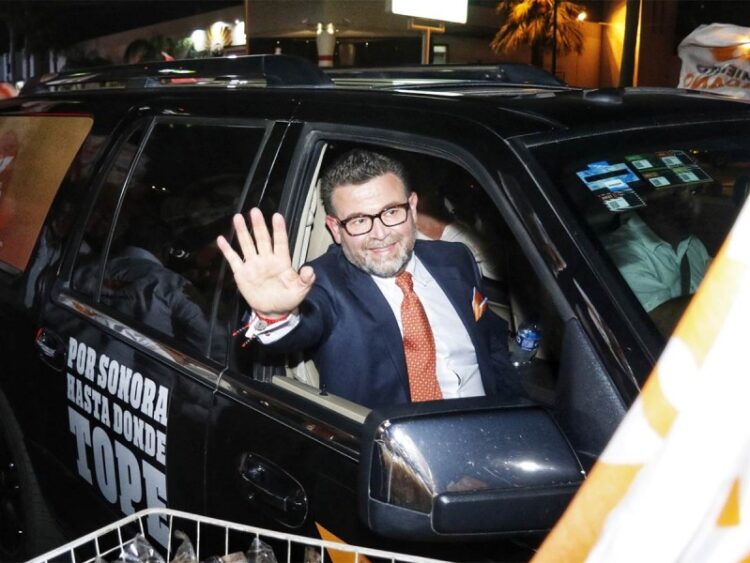 Bours renuncia a candidatura por Sonora, pide voto útil por Borrego Gándara