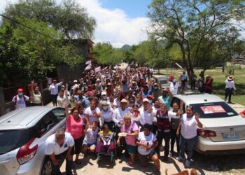 Recorre Gattás Ejidos de Laborcitas Tierra Nueva, Aquiles Serdán y La Presa 