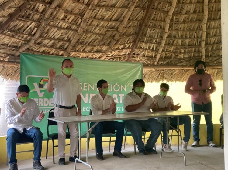 Candidato del PVEM a la alcaldía de Padilla denuncia violencia política