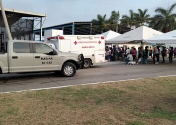 Aplican segunda dosis contra Covid a 13 mil en dos días en Tampico