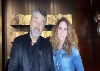 Expareja Lucero y Mijares presentan primer concierto juntos