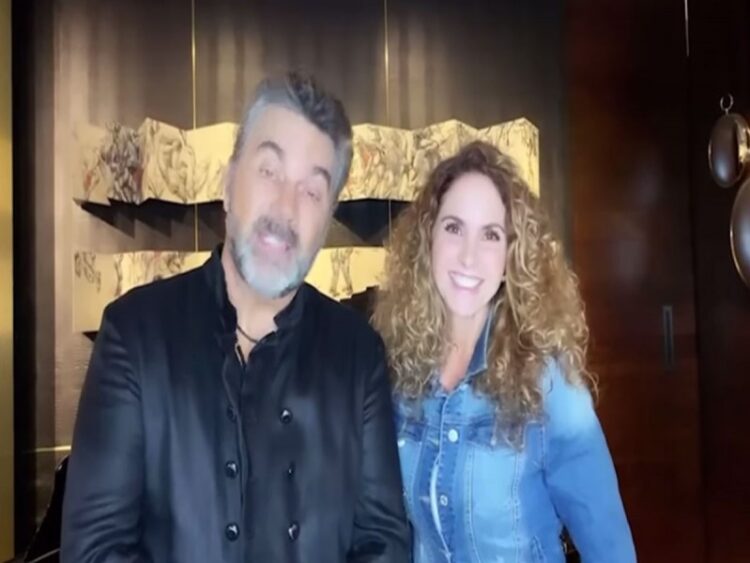 Expareja Lucero y Mijares presentan primer concierto juntos