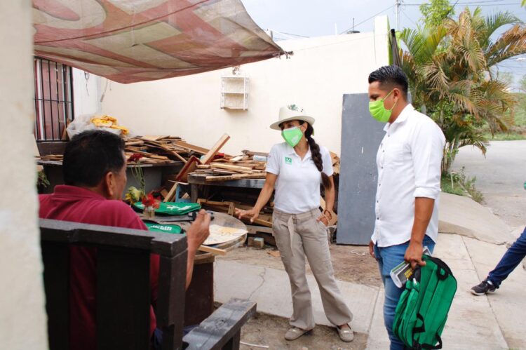 No al voto por dádivas, pide Gabriela Millá del PVEM