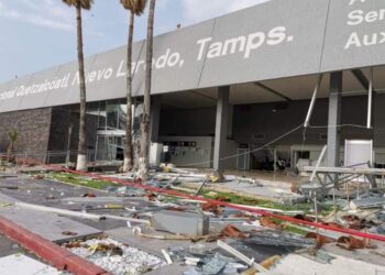 Megatormenta causa destrucción y muerte en Nuevo Laredo