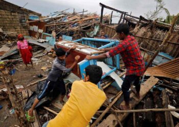 Sufre India por ciclón ‘Tauktae’: al menos 33 muertos y millones sin luz