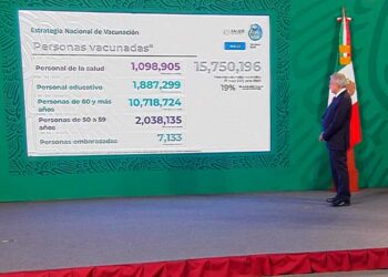 Reforzarán vacunación contra Covid-19 para terminar en octubre