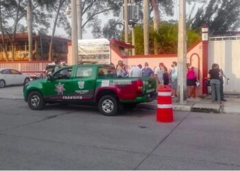 Vigila Transito Ciudad Madero las sedes de vacunación