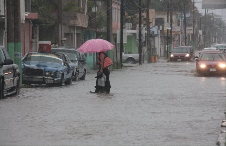 Pronostican lluvias torrenciales para la zona sur de Tamaulipas