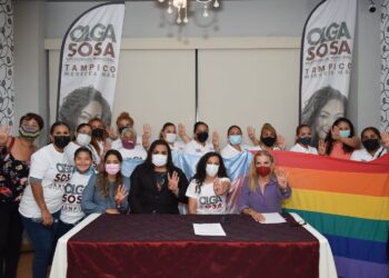 Renuncian miembros de la planilla de MC y se suman  Olga Sosa en Tampico