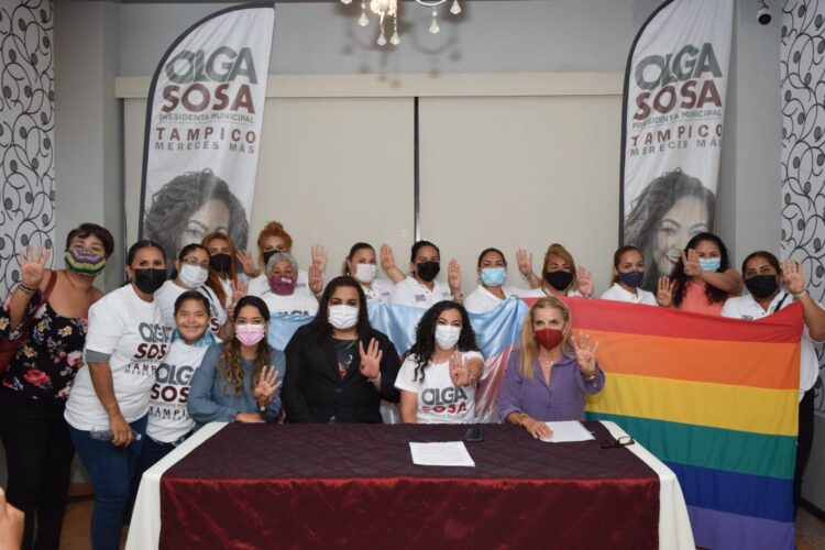 Renuncian miembros de la planilla de MC y se suman  Olga Sosa en Tampico