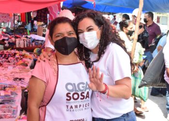 Tampico tendrá decisivo impulso a cultura y deporte: Olga Sosa