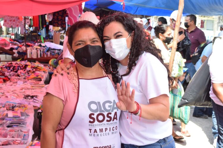 Tampico tendrá decisivo impulso a cultura y deporte: Olga Sosa