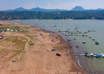 Primeras lluvias dan alivio a presas del país; déficit de 9.8% a media histórica