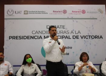 Expone Alex Montoya propuestas para impulsar desarrollo de Victoria