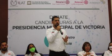 Expone Alex Montoya propuestas para impulsar desarrollo de Victoria