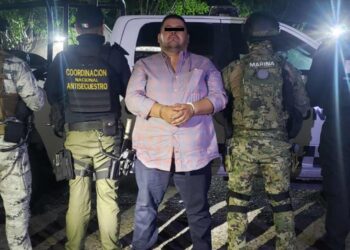 Detienen a involucrado en desaparición de estudiantes de Ayotzinapa