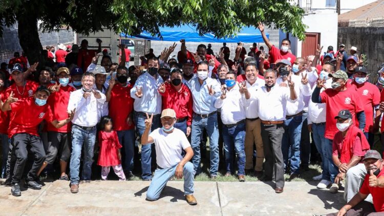 Reitera Rivas compromiso con la fuerza laboral de Nuevo Laredo
