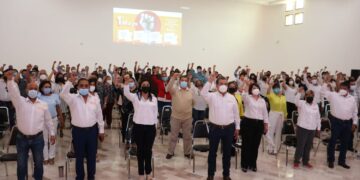 Demanda SNTE regular teletrabajo y reforma integral al sistema de pensiones