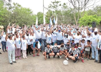 El campo victorense respalda la fórmula de candidatos del PAN