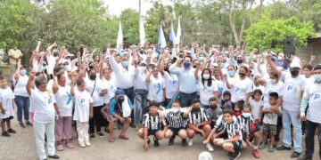 El campo victorense respalda la fórmula de candidatos del PAN