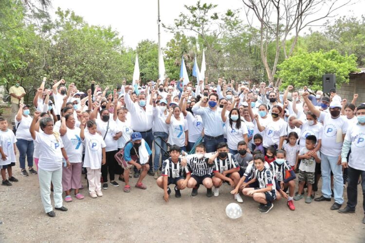 El campo victorense respalda la fórmula de candidatos del PAN