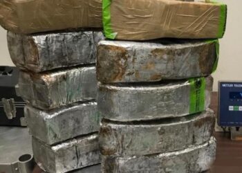 Realizan millonario decomiso de droga en puentes internacionales