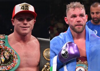 Canelo solo aguarda pelea para destronar a Saunders