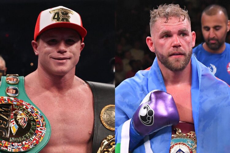 Canelo solo aguarda pelea para destronar a Saunders