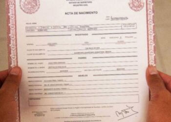 Pasos para obtener tus actas de nacimiento online en México