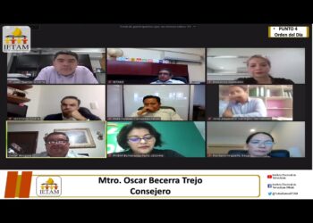 Improcedentes demandas a Carmen Lilia y Mario López ante IETAM