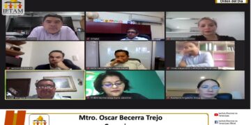 Improcedentes demandas a Carmen Lilia y Mario López ante IETAM