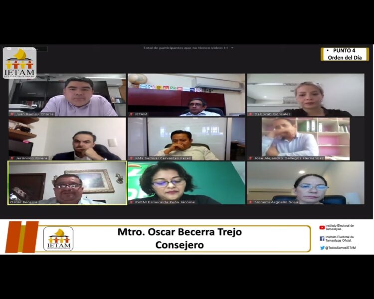 Improcedentes demandas a Carmen Lilia y Mario López ante IETAM