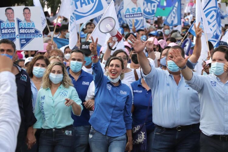 Dice Pilar Gómez tener las mejores propuestas para Victoria