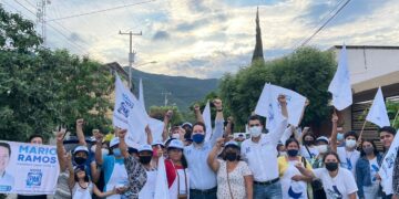 Propone Mario Ramos trabajar por el bien de Victoria