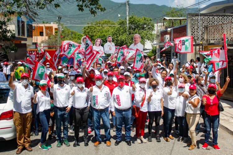 Se suman victorenses al PRI para recuperar Victoria