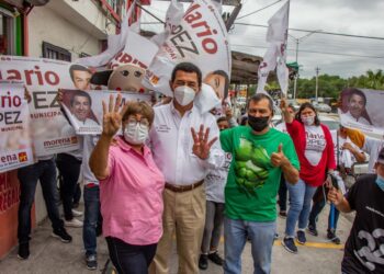 En Matamoros Morena va; ciudadanos dan su apoyo a Mario López “La Borrega”