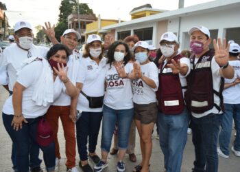 Tampico tendrá un gobierno transparente que no generará deuda pública: Olga Sosa