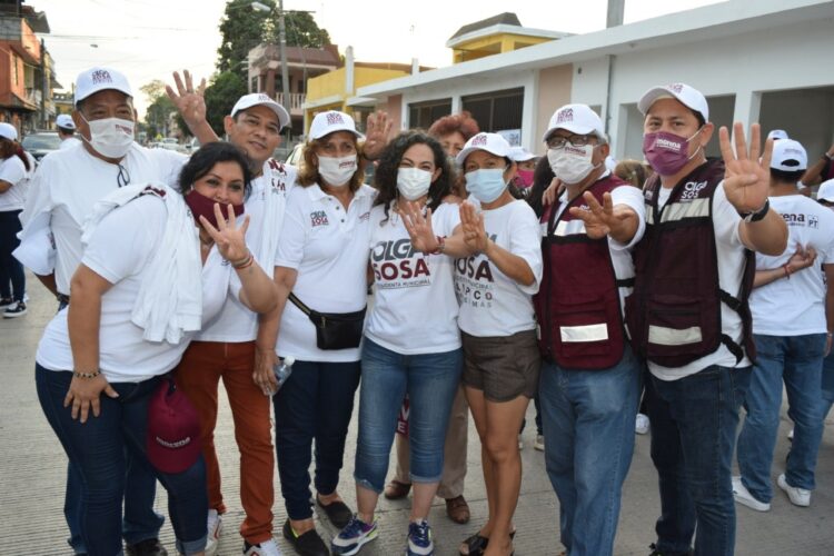 Tampico tendrá un gobierno transparente que no generará deuda pública: Olga Sosa