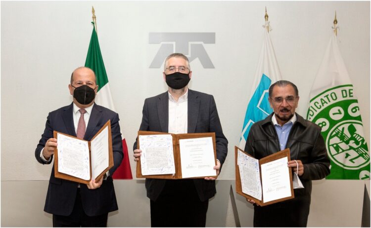 TELMEX sube 3.4% salario a personal del Sindicato de Telefonistas de la República Mexicana