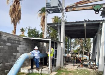 Restablecen en Nuevo Laredo servicio de agua potable, tras tromba
