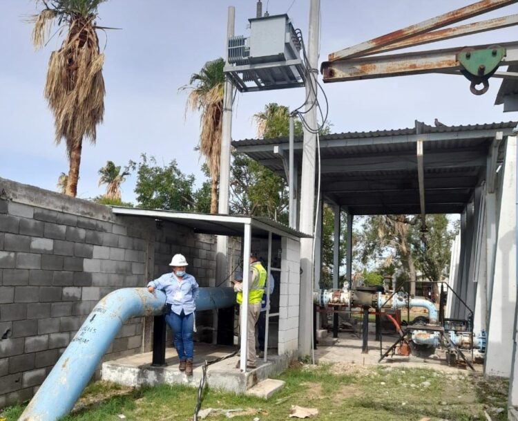 Restablecen en Nuevo Laredo servicio de agua potable, tras tromba
