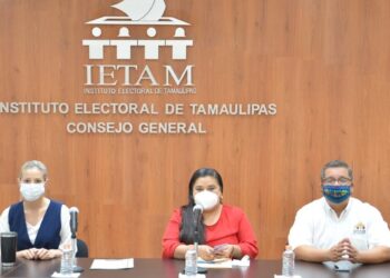 Presenta IETAM medidas de seguridad de las boletas electorales