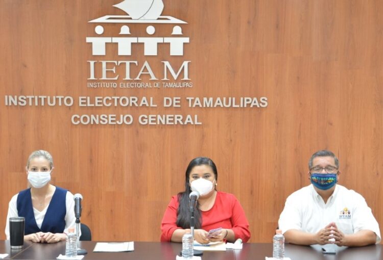 Presenta IETAM medidas de seguridad de las boletas electorales